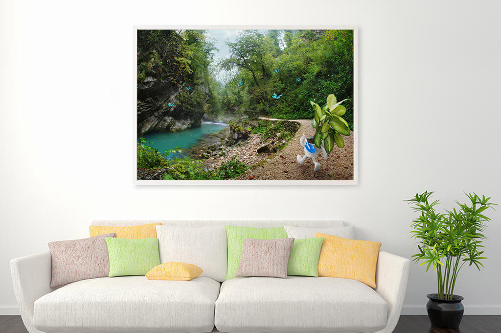 Back to my Roots Print