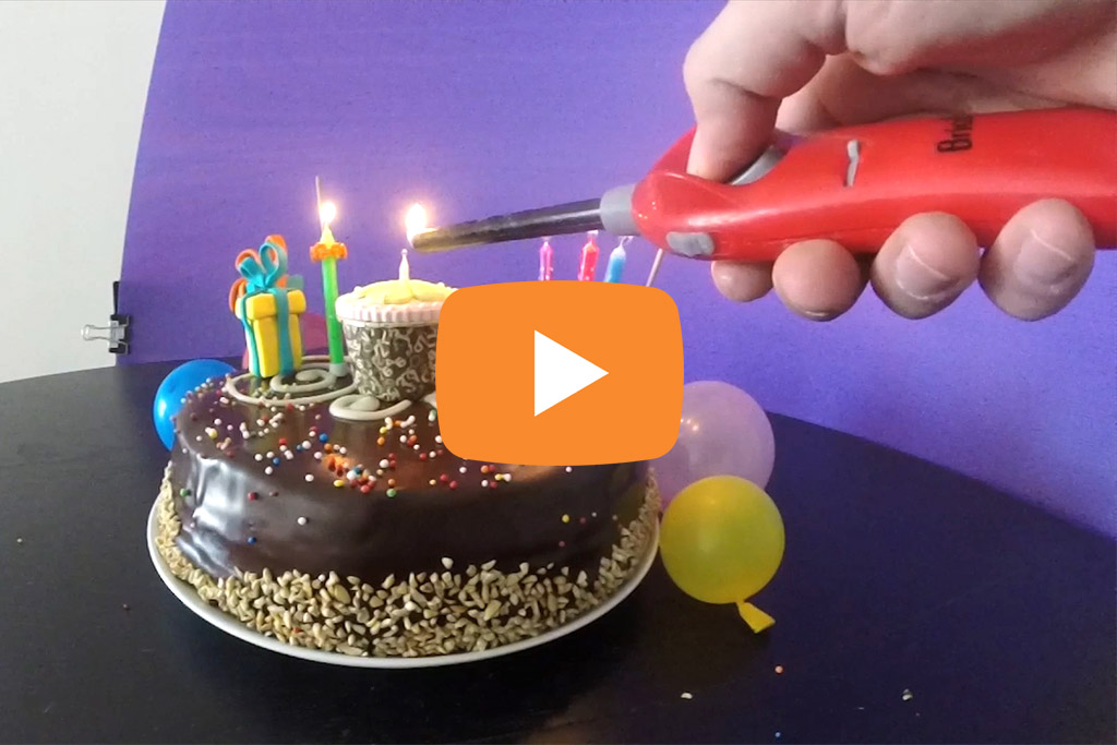 Candle’s Birthday Video 1