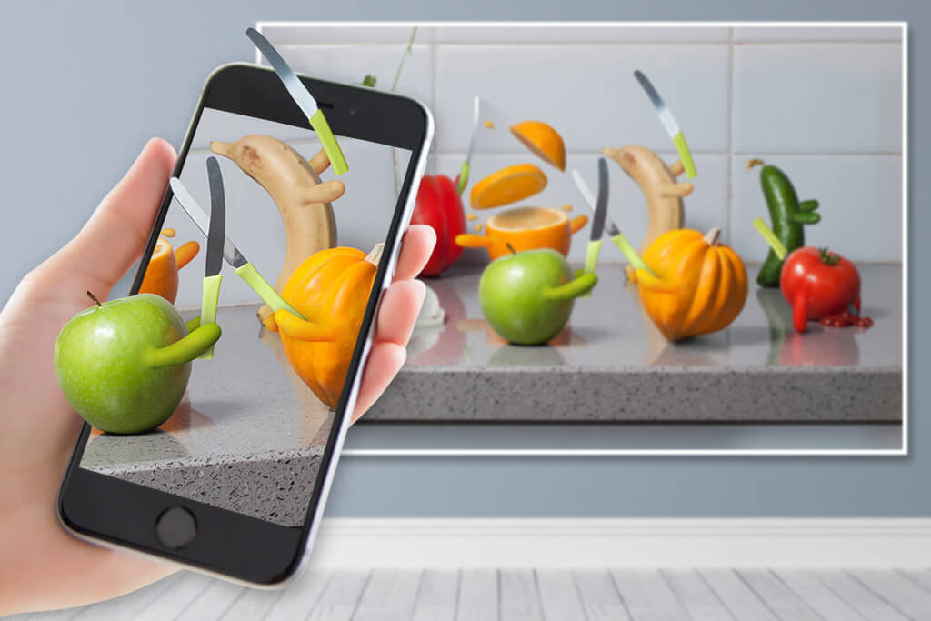 Food Fight! Augmented Reality