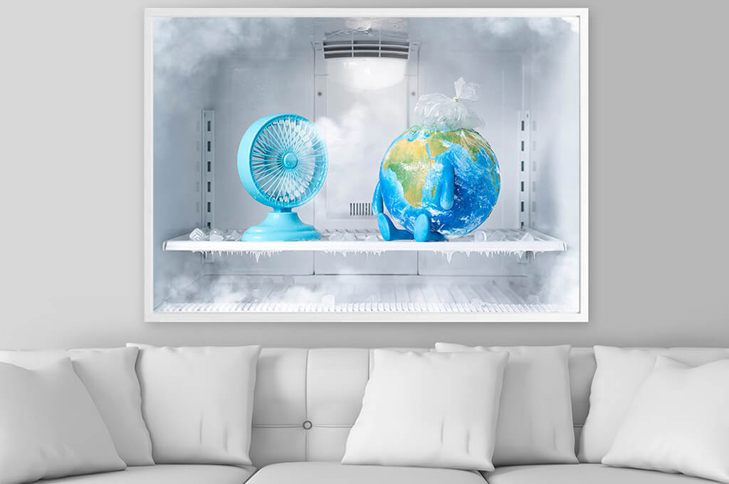 Global Cooling Print