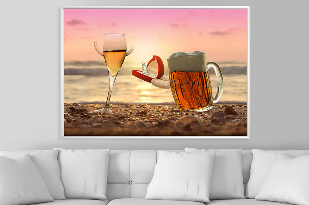 Love Drunk Print