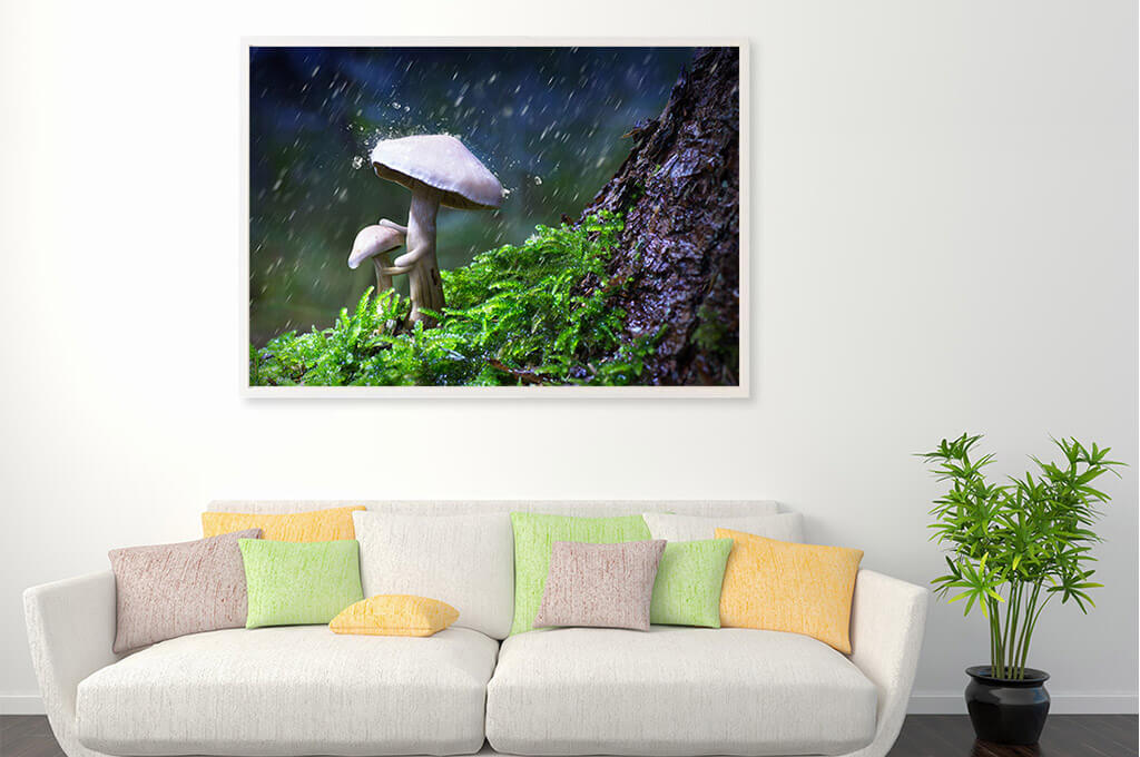 Mom-shroom Print