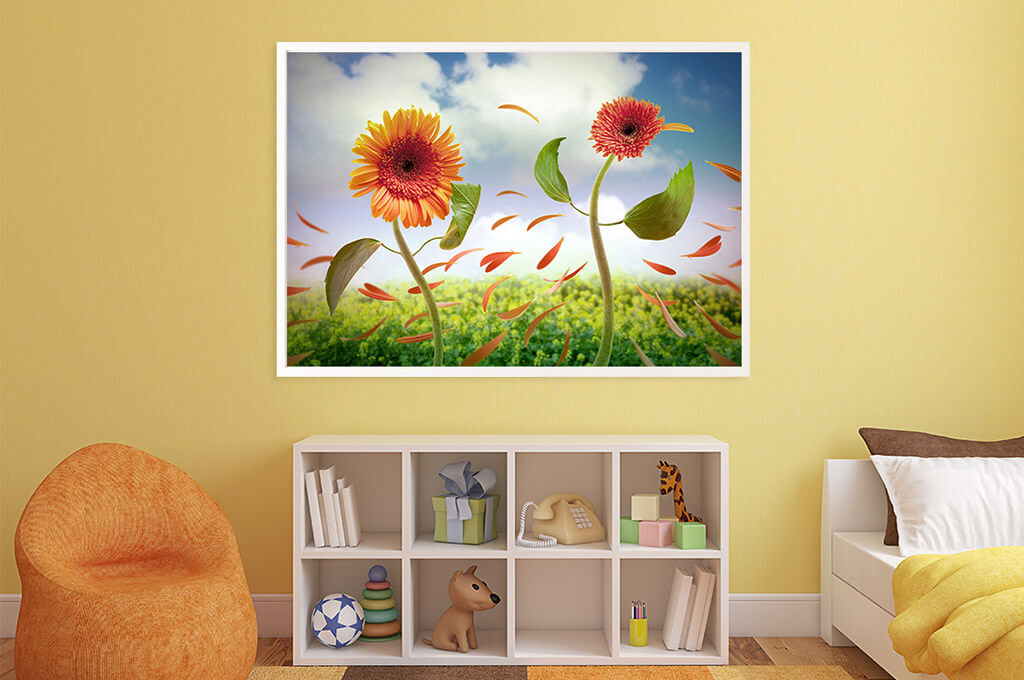 She Loves Me!! (not...?) Print